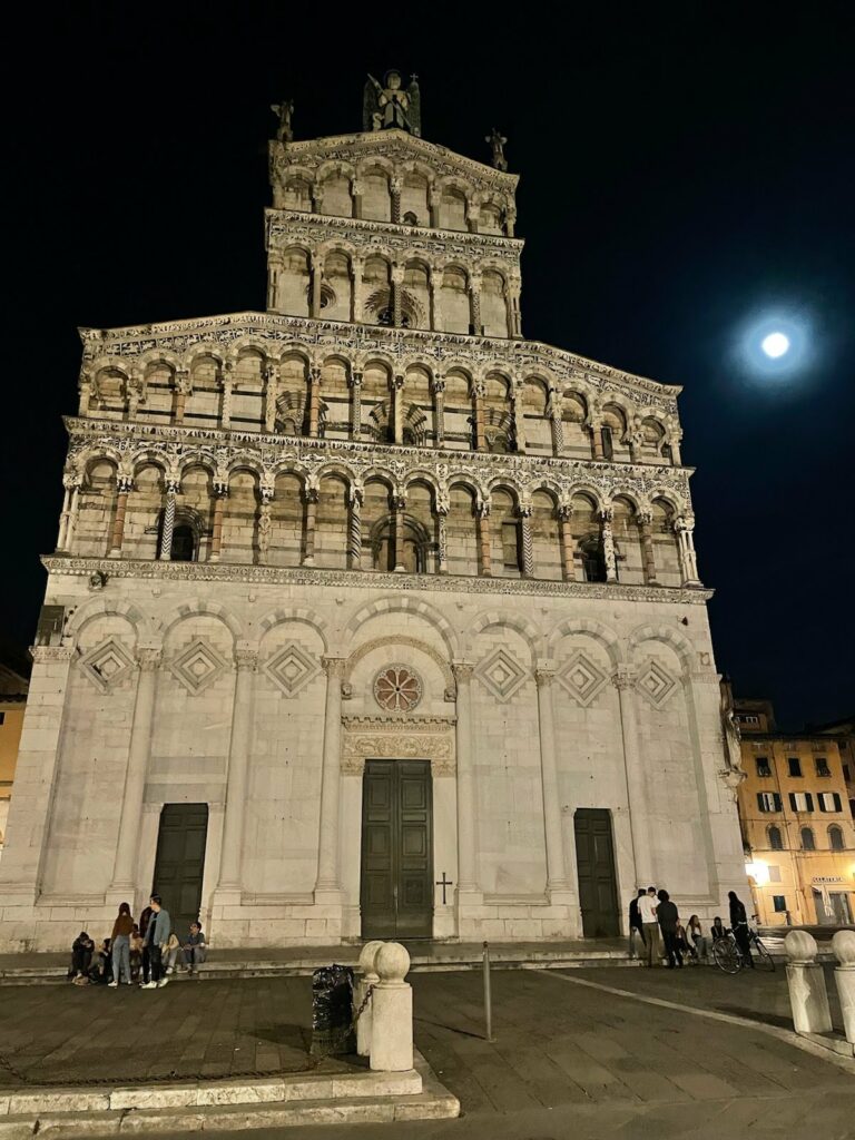 Church at night